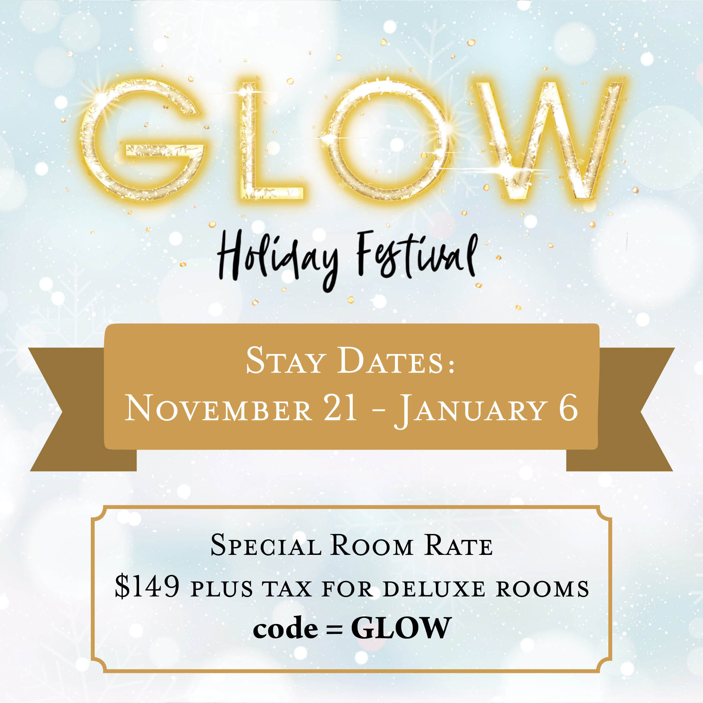 GLOW Holiday Festival